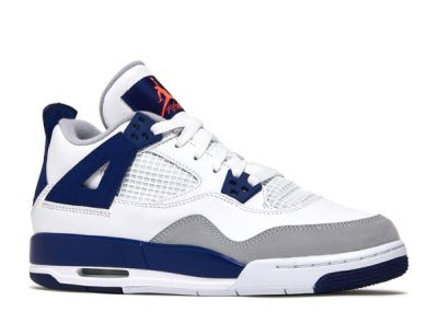 Nike Air Jordan 4 GS Deep Royal Blue