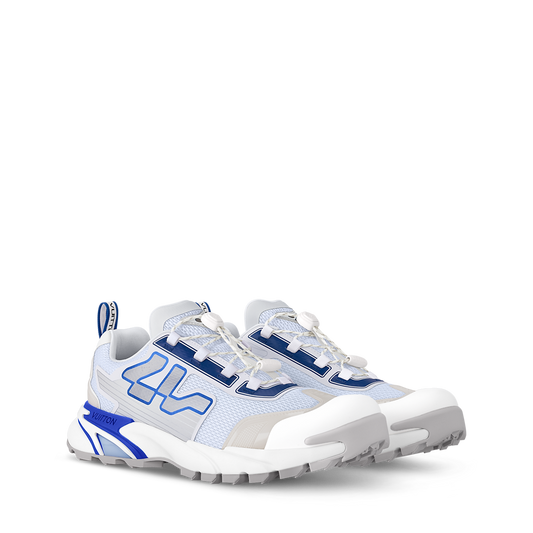 LV Tatic Runner Sneaker Blue