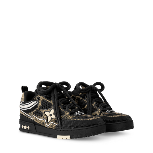 LV Skate Sneaker Black