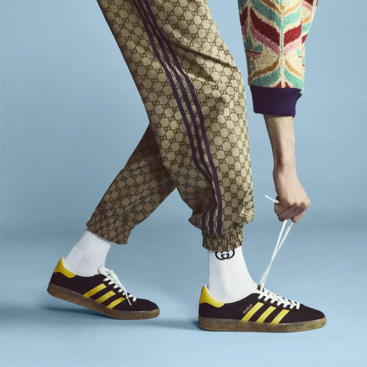 Adidas x Gucci Gazelle Core Black