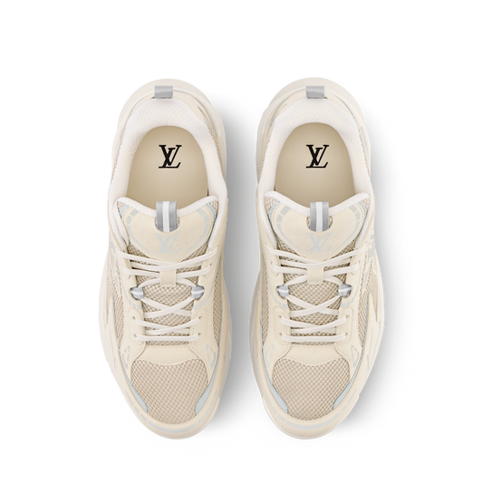 LV Tatic Runner Sneaker White