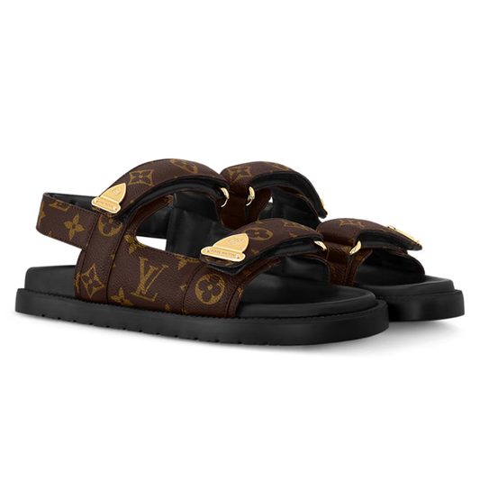 Louis Vuitton LV Sunset Sandals 'Brown'