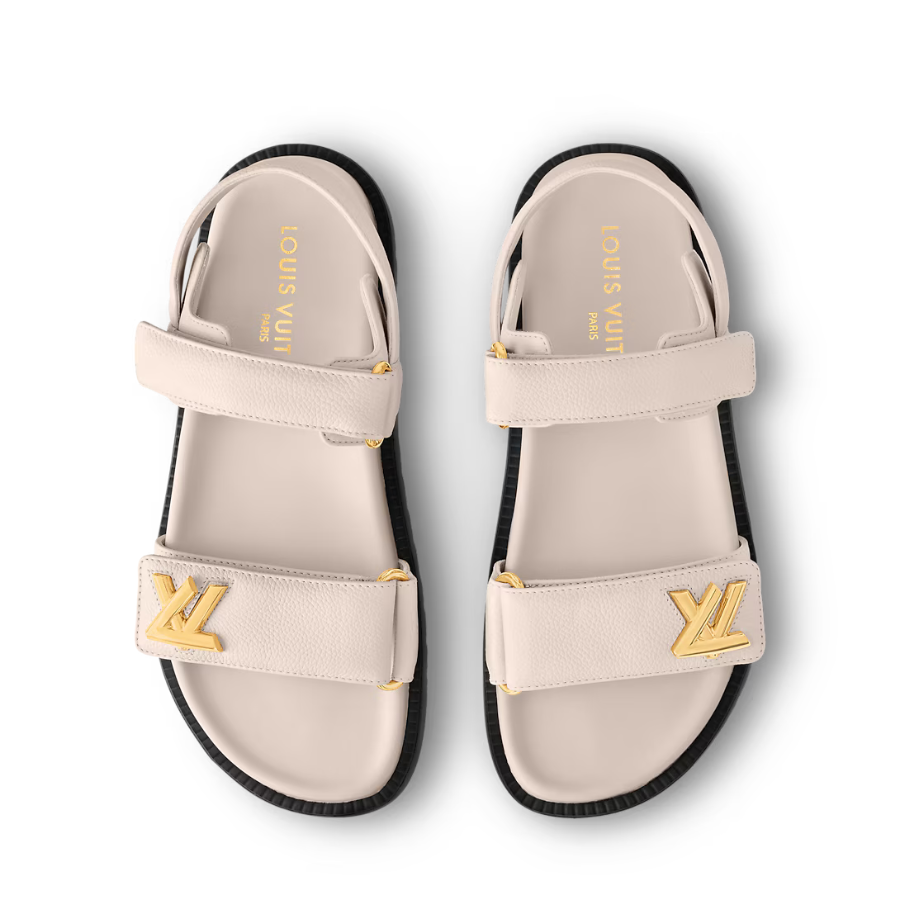 Louis Vuitton LV Sunset Sandals 'Quartz White'