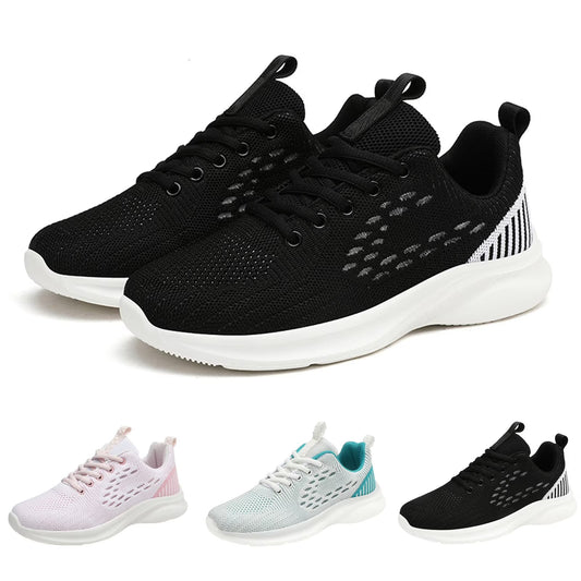 Breathable Lightweight Mesh Walking Shoes