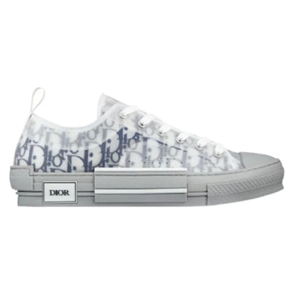 B23 League Low  White Navy Blue Dior