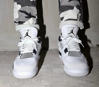 Nike Air Jordan 4 Retro PS Military Black