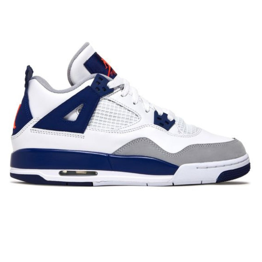 Nike Air Jordan 4 GS Deep Royal Blue