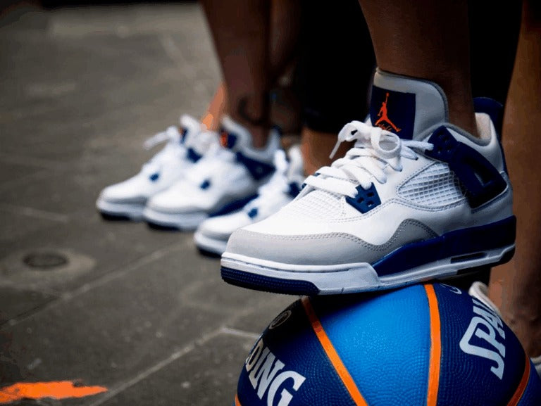 Nike Air Jordan 4 GS Deep Royal Blue