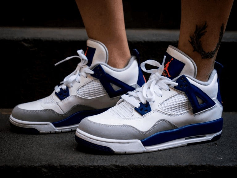 Nike Air Jordan 4 GS Deep Royal Blue