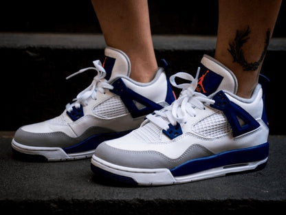 Nike Air Jordan 4 GS Deep Royal Blue