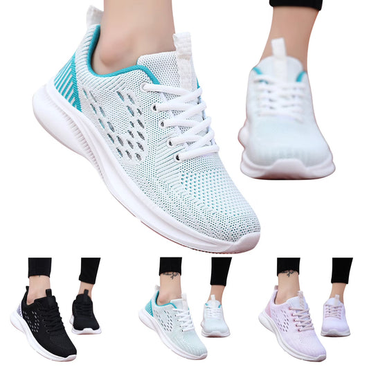 Breathable Lightweight Mesh Walking Shoes
