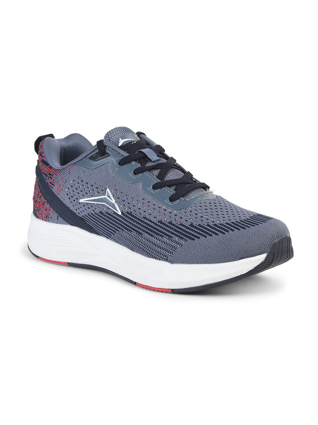 Grey Performance Mesh Running Shoes