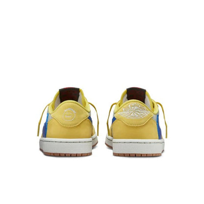 Air Jordan 1 Retro Low OG SP x Travis Scott Canary