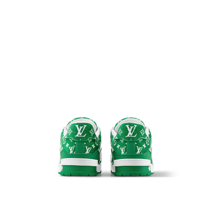 Louis Vuitton LV Trainer Sneaker Green Monogram