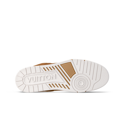 Louis Vuitton LV Trainer Sneaker Damier Cognac