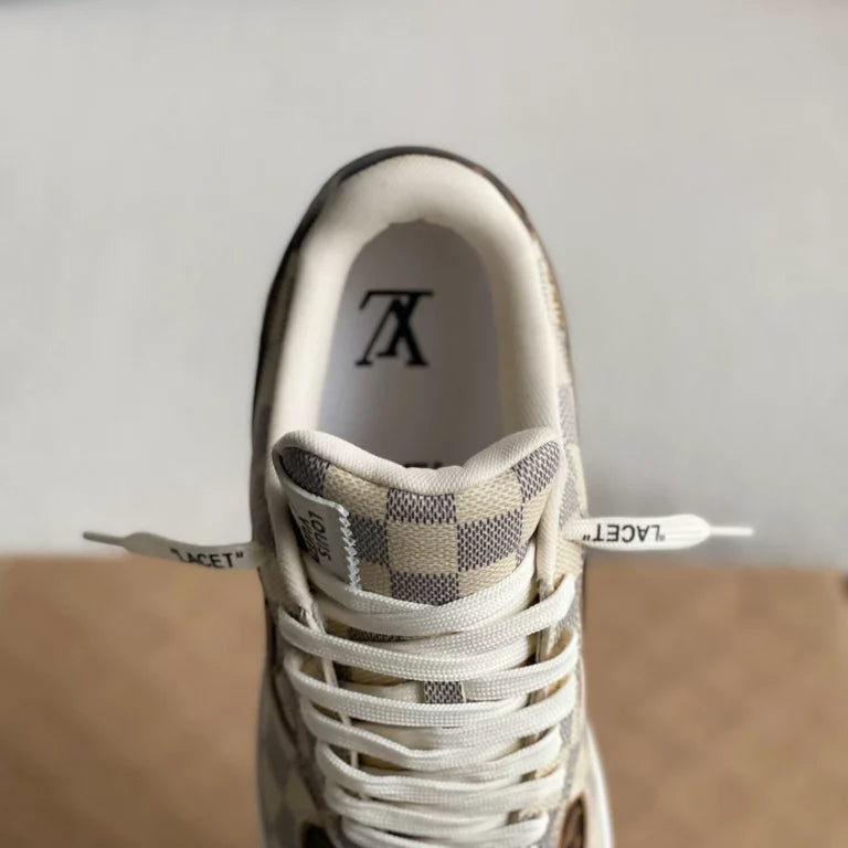 Louis Vuitton x Nike Air Force 1 Low Damier Canvas