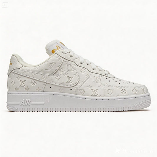 Louis Vuitton x Nike Air Force 1 Low By Virgil Abloh White