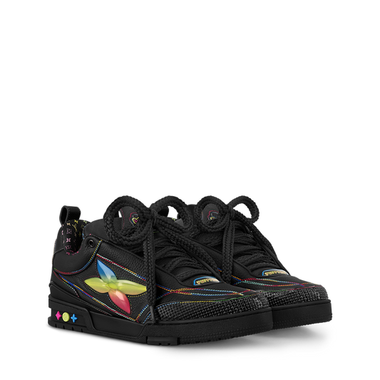 LV Skate Sneaker Black