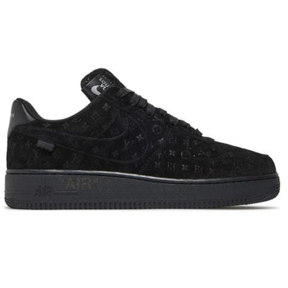 Louis Vuitton x Nike Air Force 1 Low Triple Black