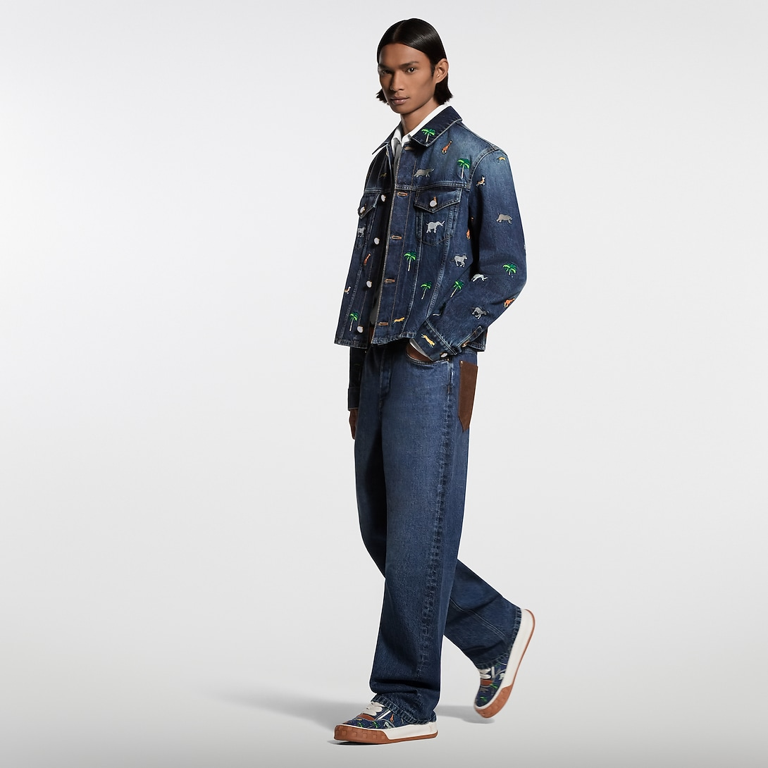 LV x The Darjeeling Limited LV Tilted Sneaker