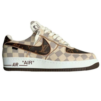 Louis Vuitton x Nike Air Force 1 Low Damier Canvas