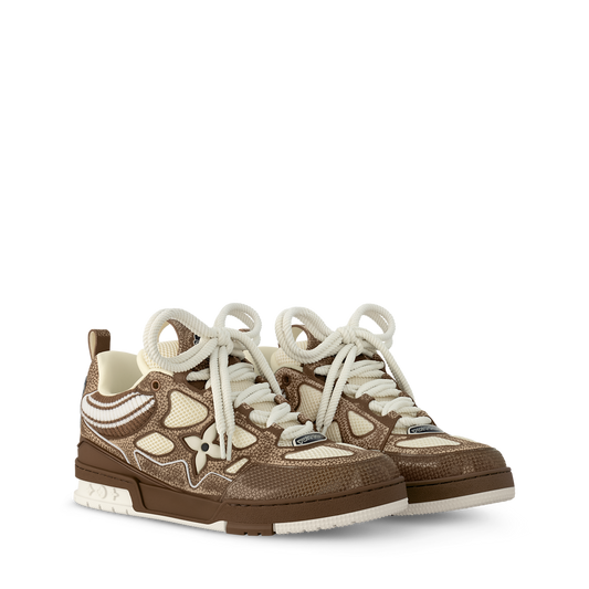 LV Skate Sneaker Brown