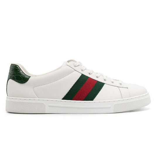Mens Gucci Ace Leather Sneakers