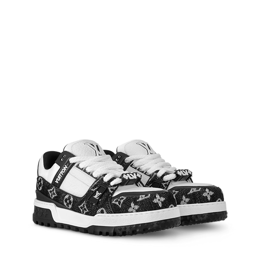 LV Trainer Maxi Sneaker Black