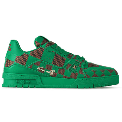 Louis Vuitton LV Trainer Sneaker DarkGreen