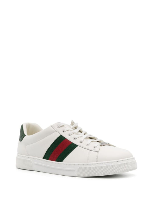 Mens Gucci Ace Leather Sneakers