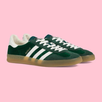 Adidas x Gucci Gazelle Green