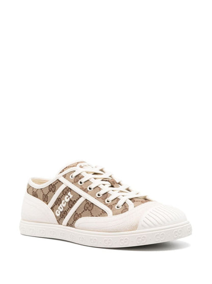 Mens Gucci GG Canvas Sneakers
