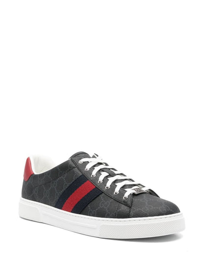 Mens Gucci Ace GG-canvas Sneakers