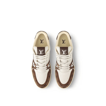 Louis Vuitton LV Trainer Sneaker Brown