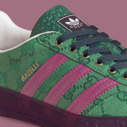 Adidas x Gucci Gazelle Green