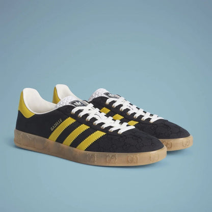 Adidas x Gucci Gazelle Core Black