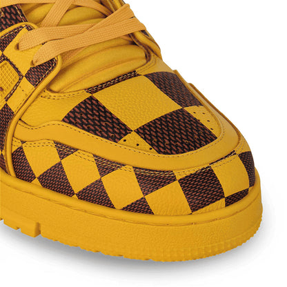 Louis Vuitton LV Trainer Sneaker DarkYellow