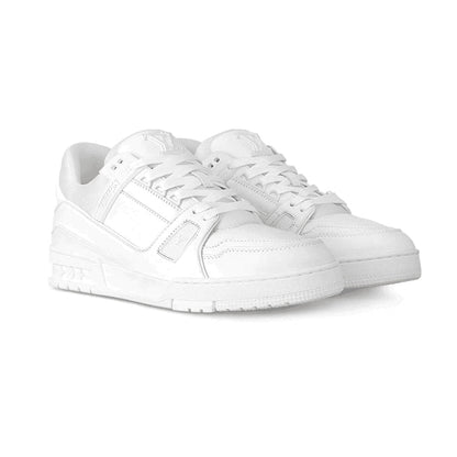 Louis Vuitton LV Trainer Sneaker All White