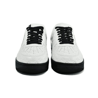 Louis Vuitton x Nike Air Force 1 Low White Black Silver