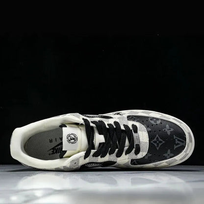 Louis Vuitton x Nike Air Force 1 Royal Black