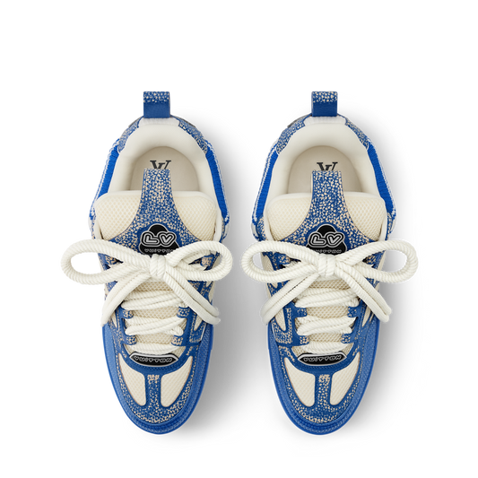 LV Skate Sneaker Navy Blue