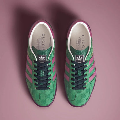 Adidas x Gucci Gazelle Green