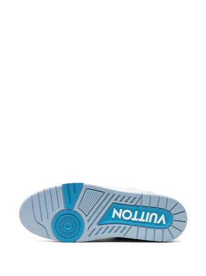 Louis Vuitton x Tyler the Creator LV Trainer Blue sneakers