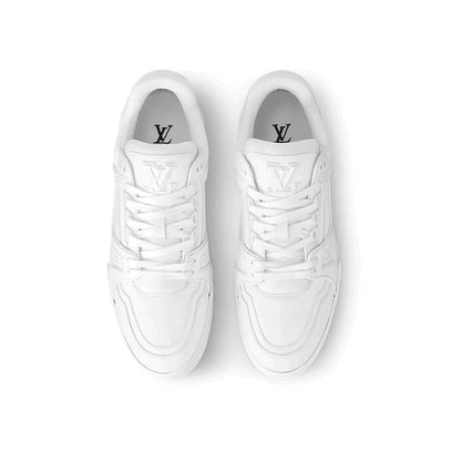 Louis Vuitton LV Trainer Sneaker All White