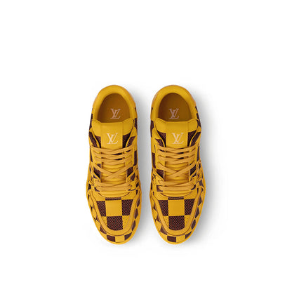 Louis Vuitton LV Trainer Sneaker DarkYellow
