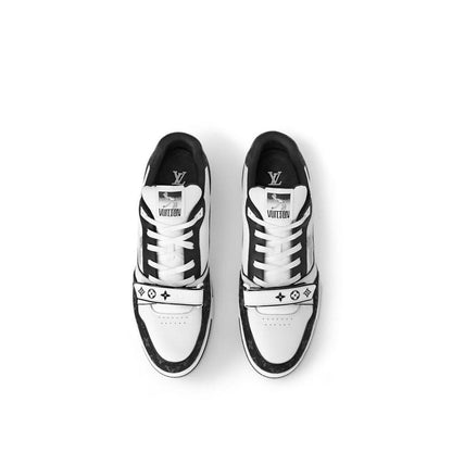 Louis Vuitton LV Trainer Sneaker Black