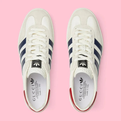 Adidas x Gucci Gazelle White
