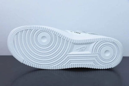 Louis Vuitton x Nike Air Force 1 Low By Virgil Abloh White Gray