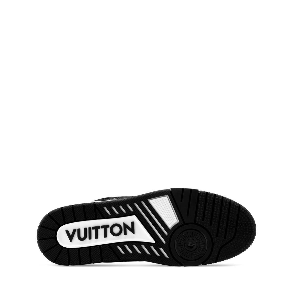 Louis Vuitton LV Trainer Black Alligator Leather Sneaker