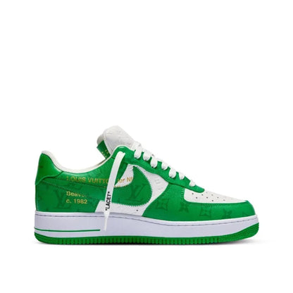 Louis Vuitton x Nike Air Force 1 Low By Virgil Abloh White/Green